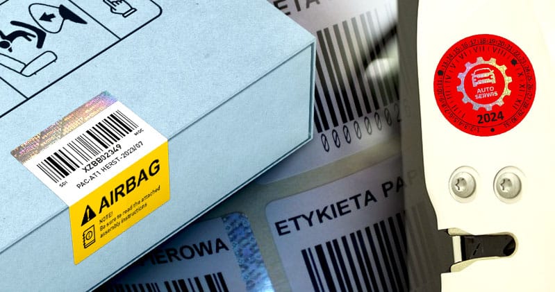 Jak etykiety samoprzylepne mogą zabezpieczać Twoje produkty
