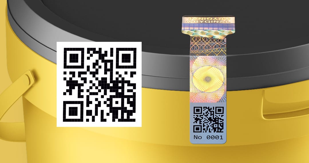 Hologramy z kodem QR – bezpieczeństwo, które można zeskanować