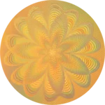 Holo Full Złoty