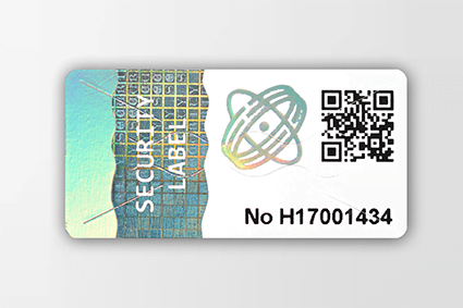 Security label etykiety