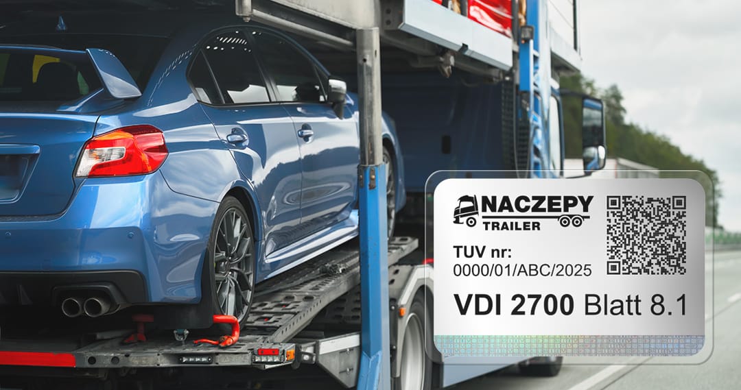 Jakie wymagania stawia norma VDI 2700 Blatt 8.1?
