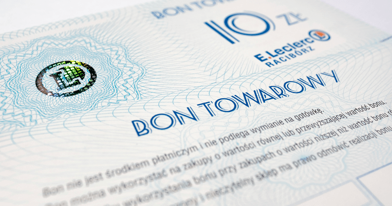 Profesjonalny druk voucherów podarunkowych – elegancki sposób na promocję marki